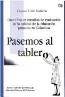 Portada de Pasemos al tablero