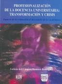 Portada de Profesionalización de la docencia universitaria