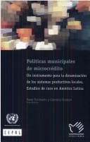 Portada de Políticas municipales de microcrédito