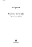 Portada de Unamuno fin de siglo