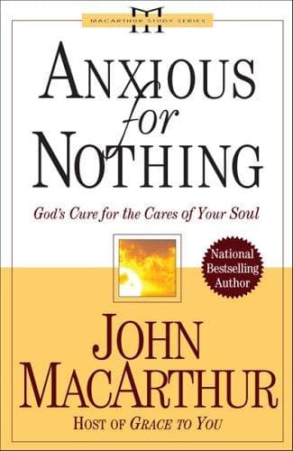 Portada de Anxious for nothing