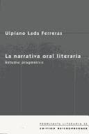 Portada de La narrativa oral literaria