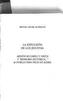 Portada de La expulsión de los jesuitas