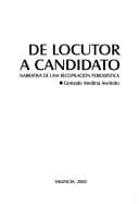 Portada de De locutor a candidato