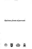 Portada de Opciones frente al porvenir