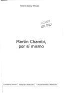 Portada de Martín Chambi, por sí mismo