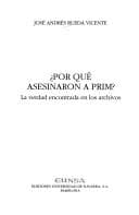 Portada de Por qué asesinaron a Prim?