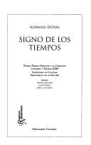 Portada de Signo de los tiempos