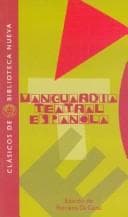 Portada de Vanguardia teatral española