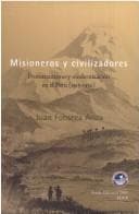 Portada de Misioneros y civilizadores