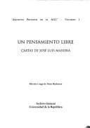 Portada de Un pensamiento libre