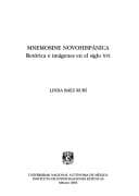 Portada de Mnemosine novohispánica