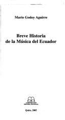 Portada de Breve historia de la música del Ecuador