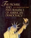 Portada de The promise and performance of American democracy.