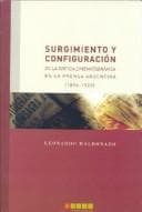 Portada de Surgimiento y configuración de la crítica cinematográfica enla prensa argentina
