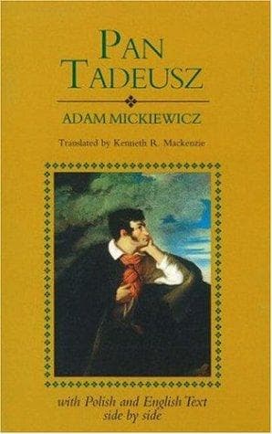 Portada de Pan Tadeusz