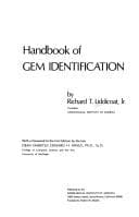 Portada de Handbook of gem identification