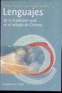 Portada de Lenguajes de la tradición oral en el estado de Colima.