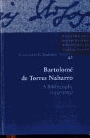 Portada de Bartolome de Torres Naharro