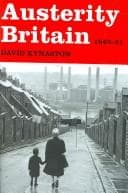 Portada de Austerity Britain, 1945-51