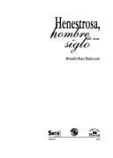 Portada de Henestrosa, hombre de un siglo