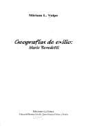 Portada de Geografías de exilio