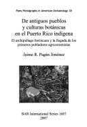 Portada de De antiguos pueblos y culturas botánicas en el Puerto Rico indígena