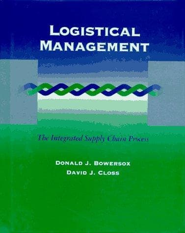 Portada de Logistical management