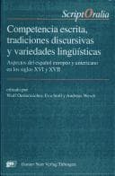 Portada de Competencia escrita, tradiciones discursivas y variedades lingüistícas