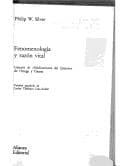 Portada de Fenomenologi□a y razo□n vital