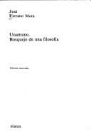 Portada de Unamuno