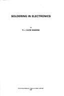 Portada de Soldering in electronics