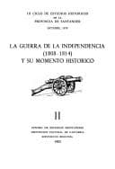 Portada de La guerra de la independencia (1808-1814) y su momento histórico