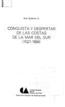 Portada de Conquista y despertar de las costas de la Mar del Sur