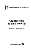 Portada de Grandes temas de Santo Domingo