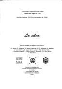 Portada de La silva