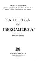 Portada de La huelga en Iberoamérica