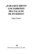 Portada de Para qué sirven los jarrones del palacio de invierno?