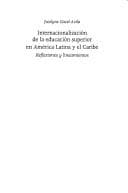 Portada de Internacionalización de la educación superior en América Latina y el Caribe