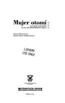 Portada de Mujer otomí