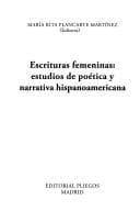 Portada de Escrituras femeninas