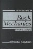 Portada de Introduction to rock mechanics