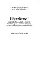 Portada de Liberalismo I