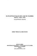 Portada de Élites intelectuales en el sur de Colombia