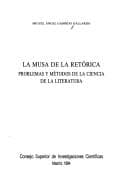 Portada de La musa de la retórica