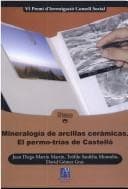 Portada de Mineralogía de arcillas cerámicas