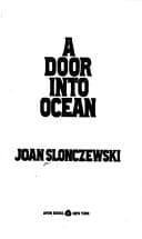 Portada de A door into ocean