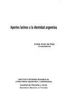 Portada de Aportes latinos a la identidad argentina