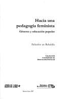Portada de Hacia una pedagogía feminista