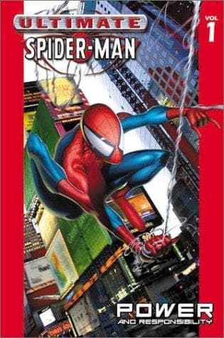 Portada de Ultimate Spider-Man, Vol. 1